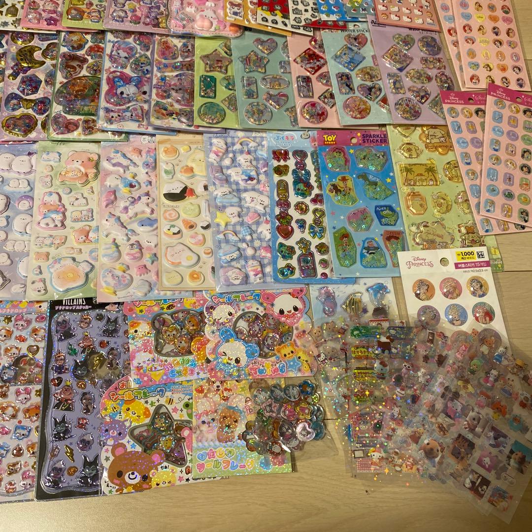 平成シール　ボンボンドロップシール　ウォーターシール　シールまとめ売り