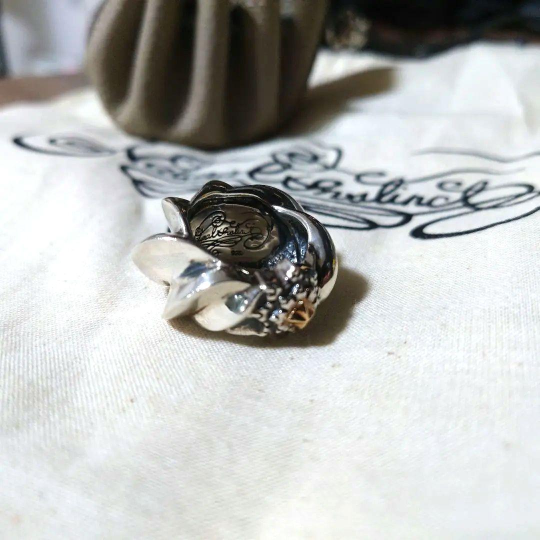 NATURAL INSTINCT Twist angle Ring 13号