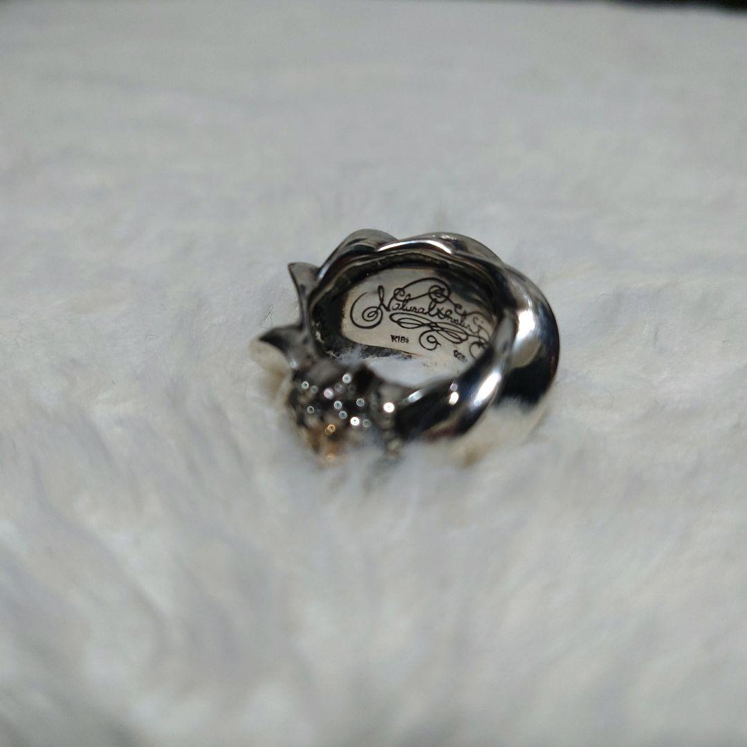 NATURAL INSTINCT Twist angle Ring 13号