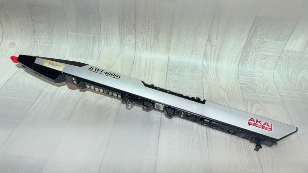 AKAI EWI 4000S ウィンドシンセサイザー　新品マウスピース赤交換