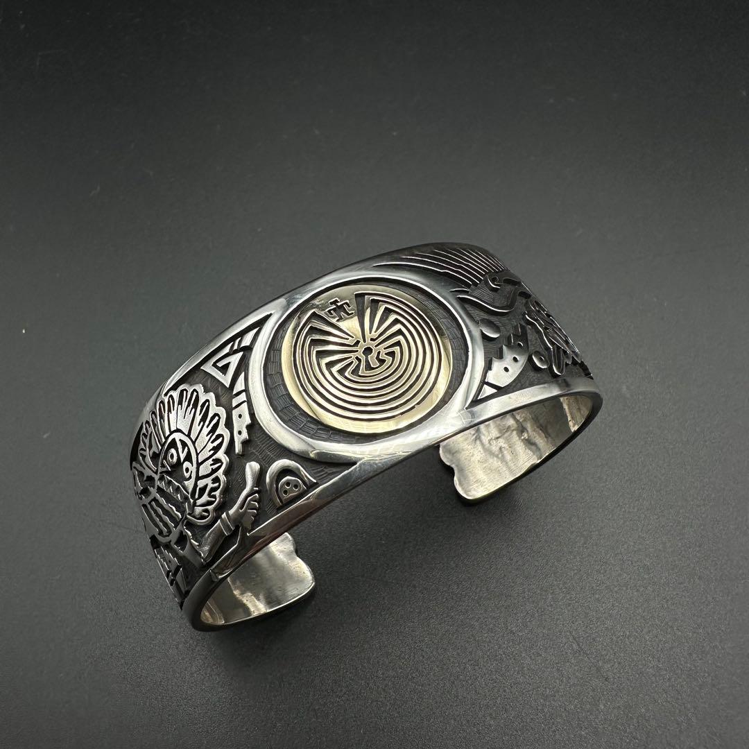 Hopi Jason takala K14 メイズ オーバーレイ バングル