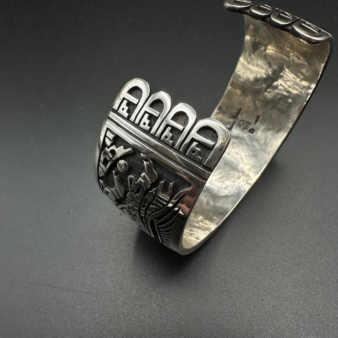 Hopi Jason takala K14 メイズ オーバーレイ バングル