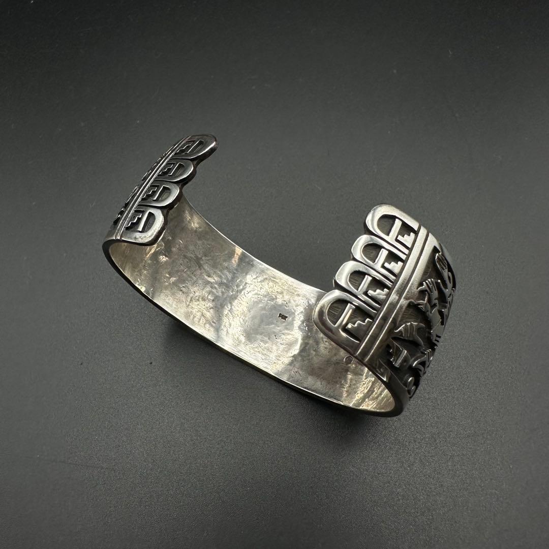 Hopi Jason takala K14 メイズ オーバーレイ バングル