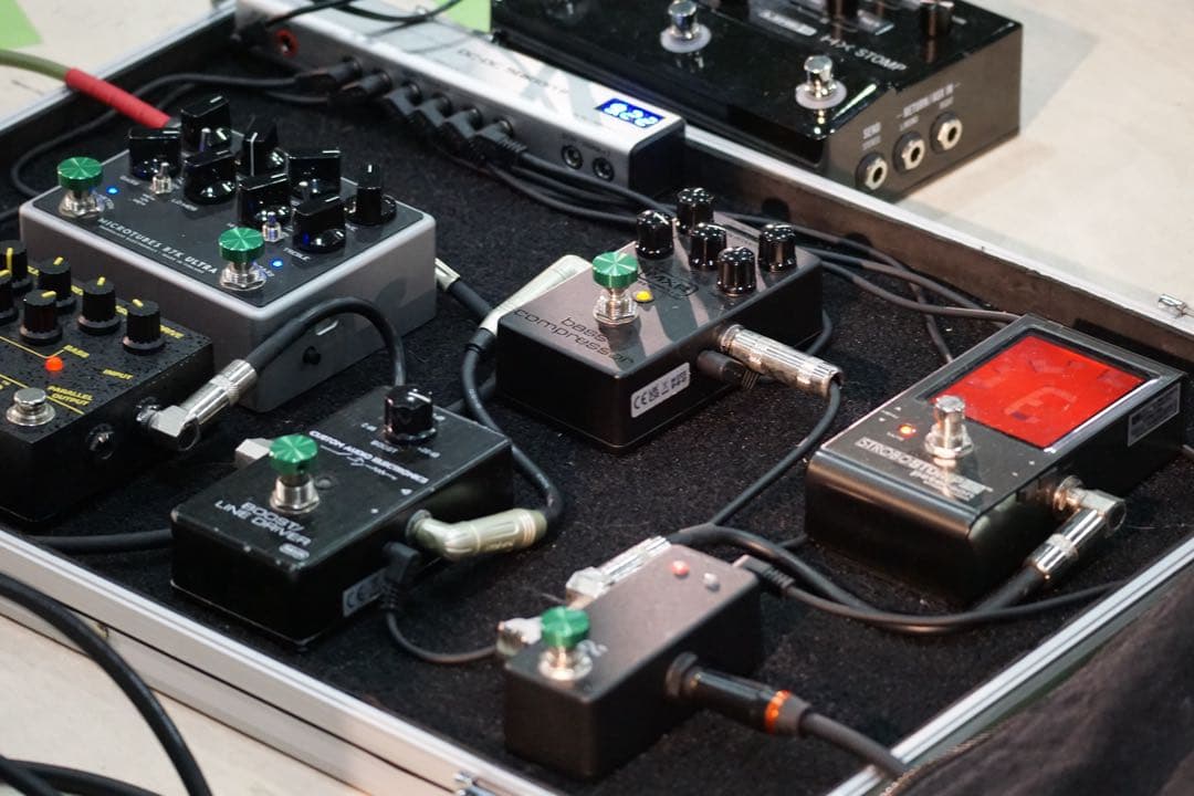 エフェクターボード　セット　ベース　一式 ペダルボード