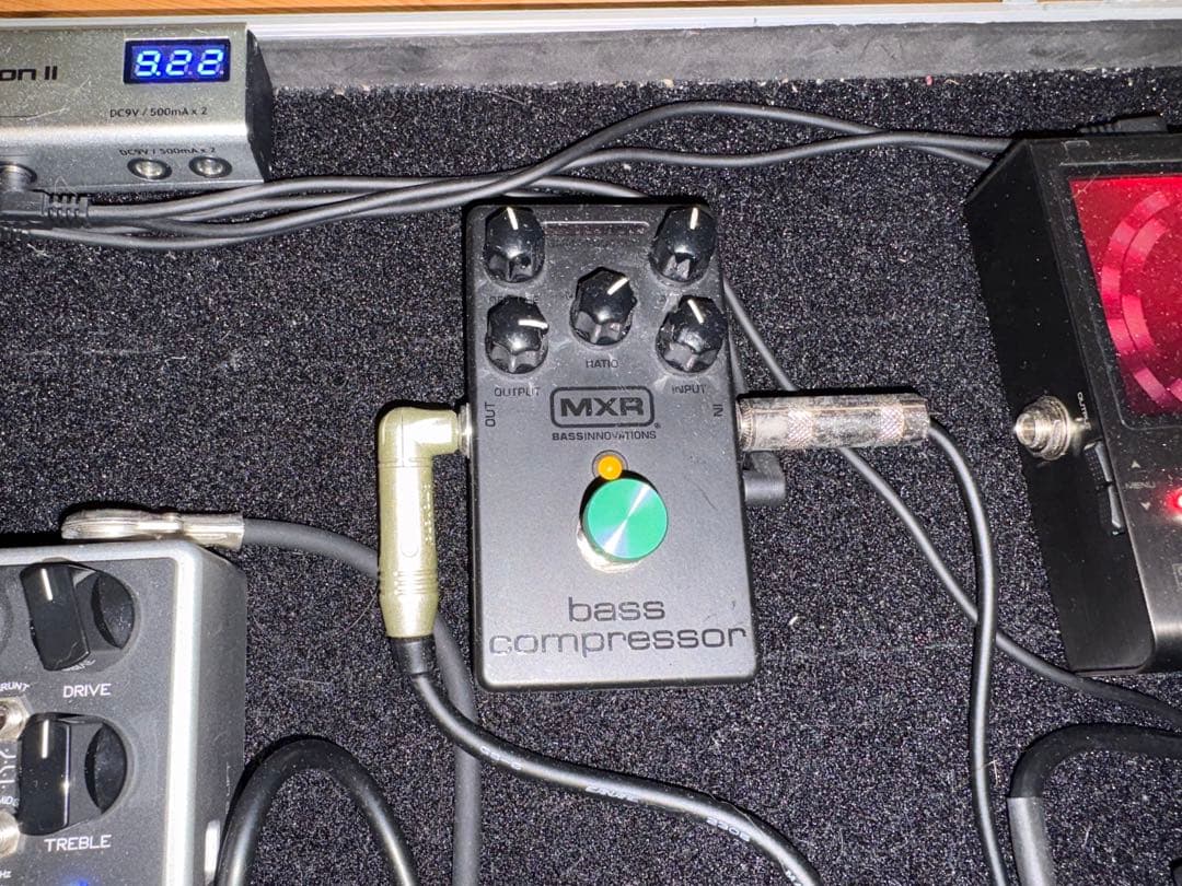 エフェクターボード　セット　ベース　一式 ペダルボード