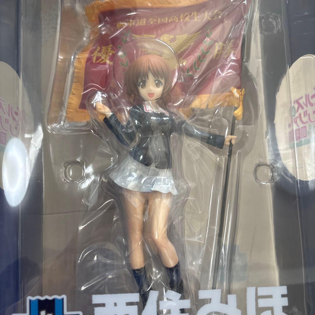 劇場版　ガールズ&パンツァー 西住みほ 全国高校生大会優勝旗Ver.キューズQ