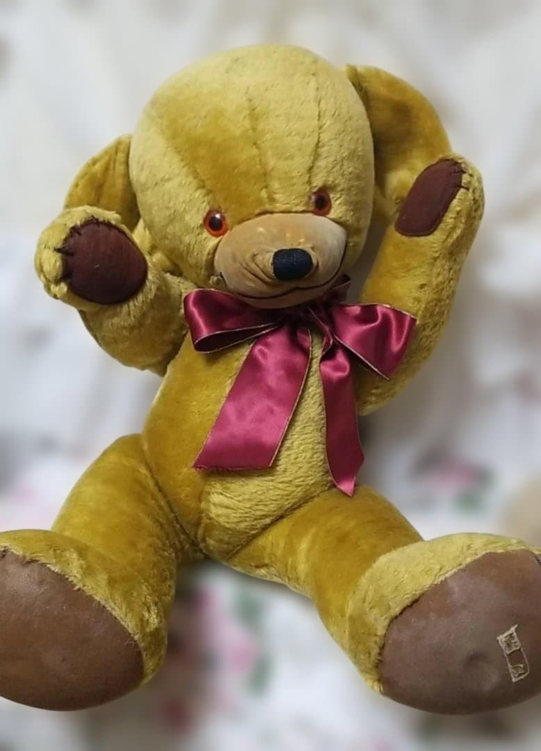 ヴィンテージ　ジャンボチーキー　約63cm