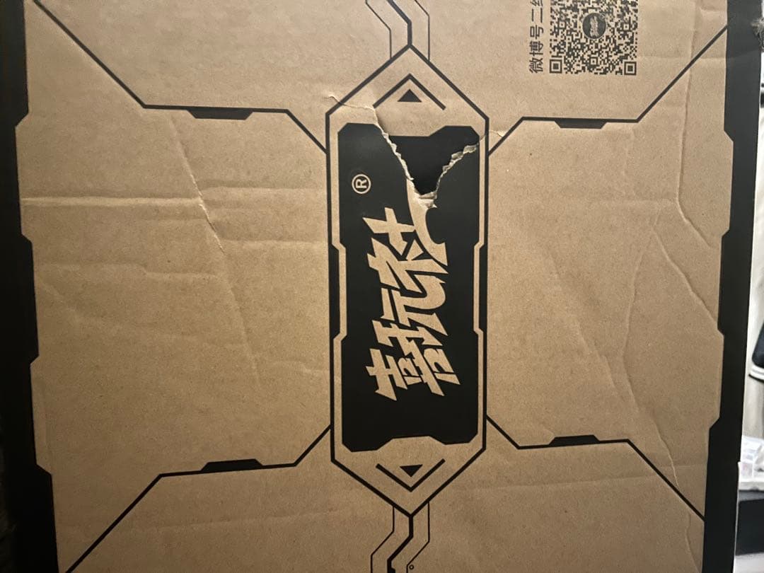 バットモービル　プラモデル