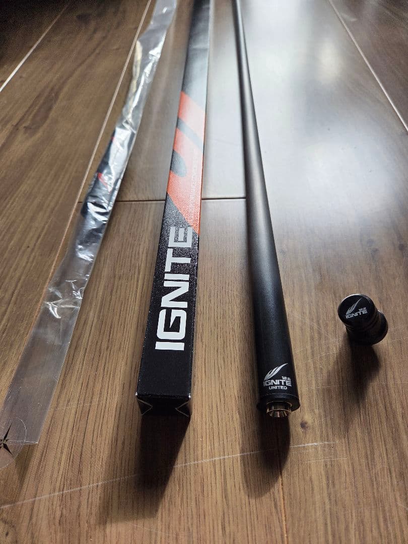 MEZZシャフト イグナイト 12.6mm Mezz-U（United）