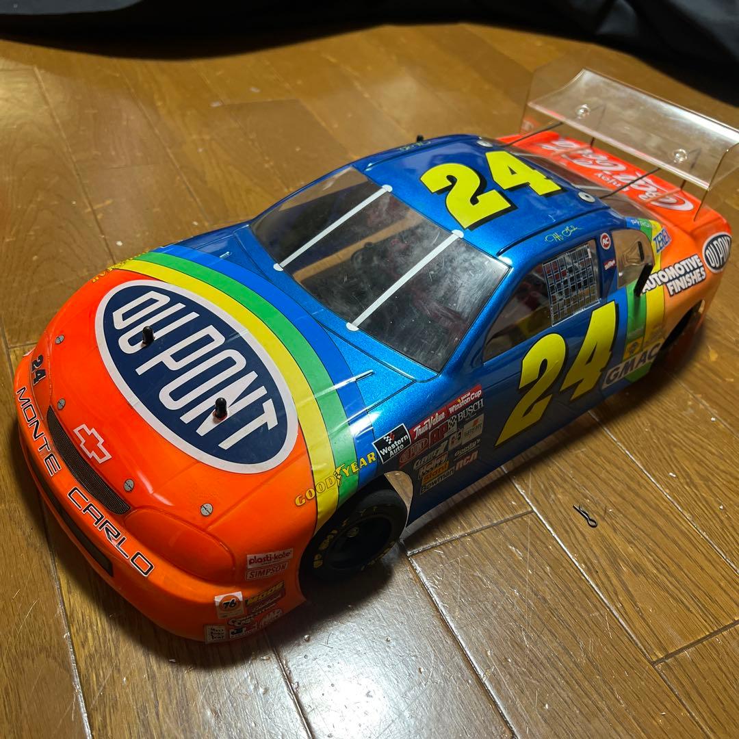 タミヤ　Cカーシャーシ　ボディ2個