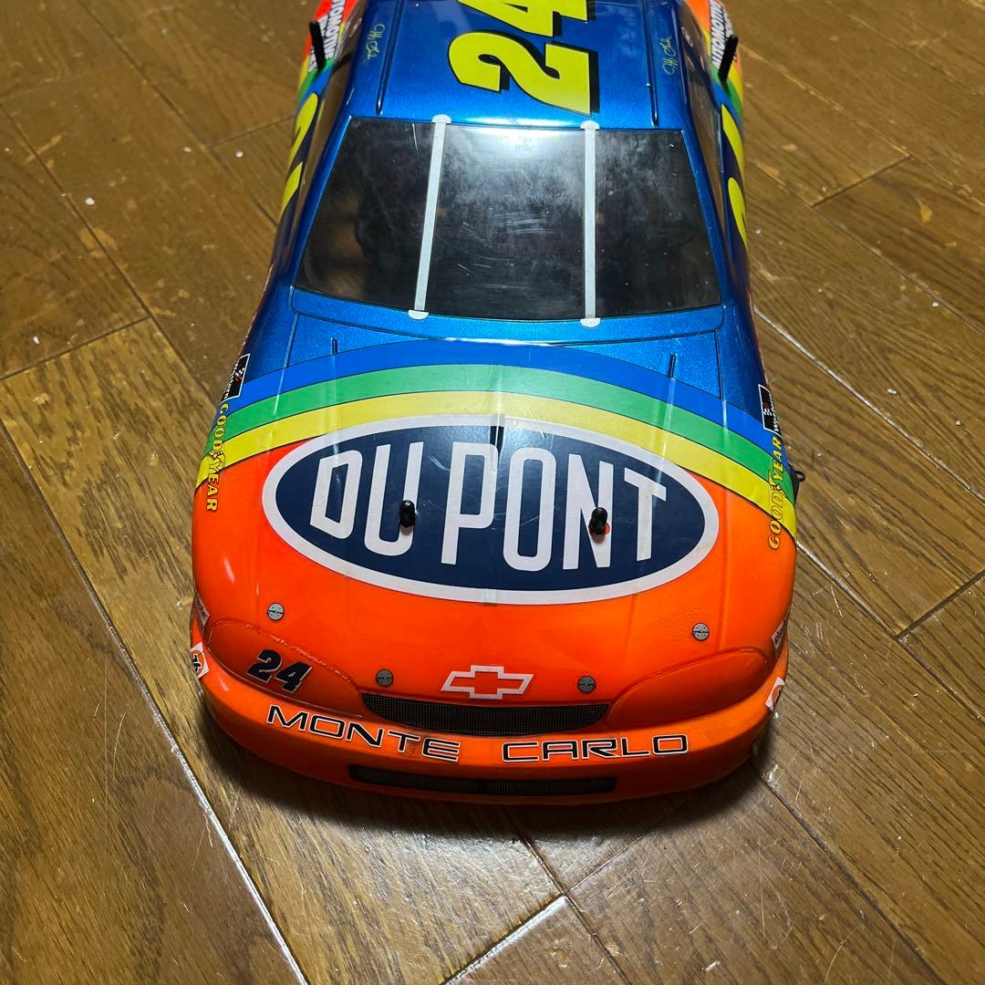 タミヤ　Cカーシャーシ　ボディ2個