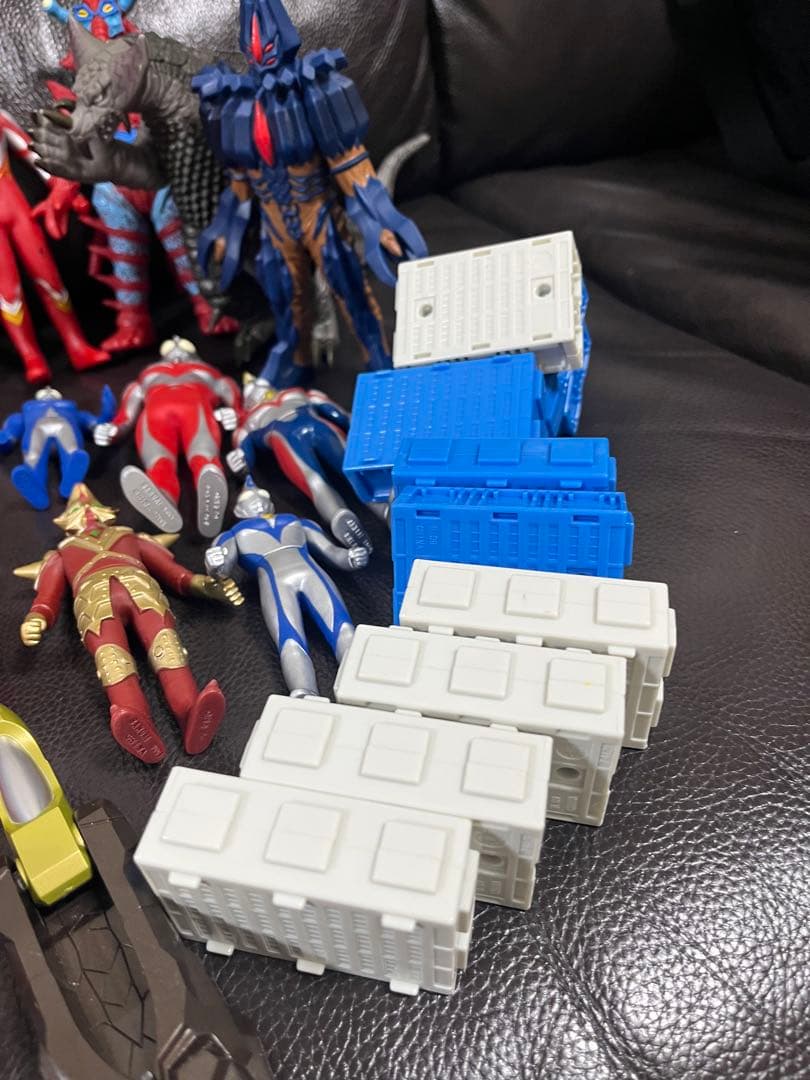 ウルトラマン　ソフビ　フィギュアセット