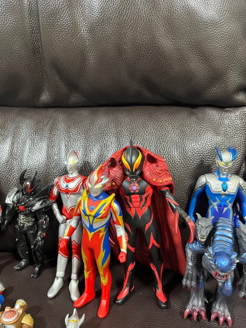 ウルトラマン　ソフビ　フィギュアセット