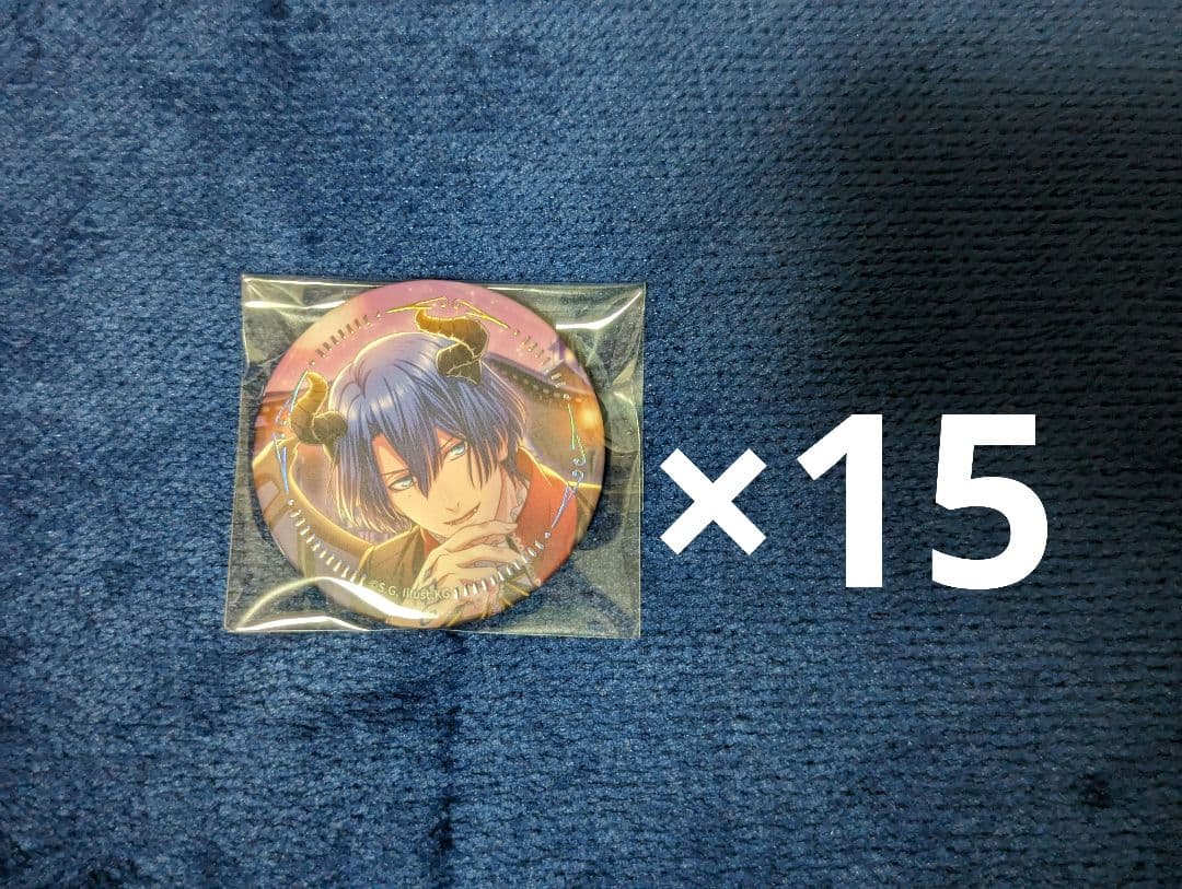 うたプリ 聖川真斗 缶バッジ