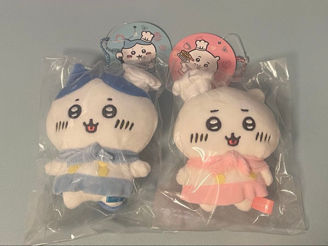 ちいかわカフェ カフェのコックさん マスコット