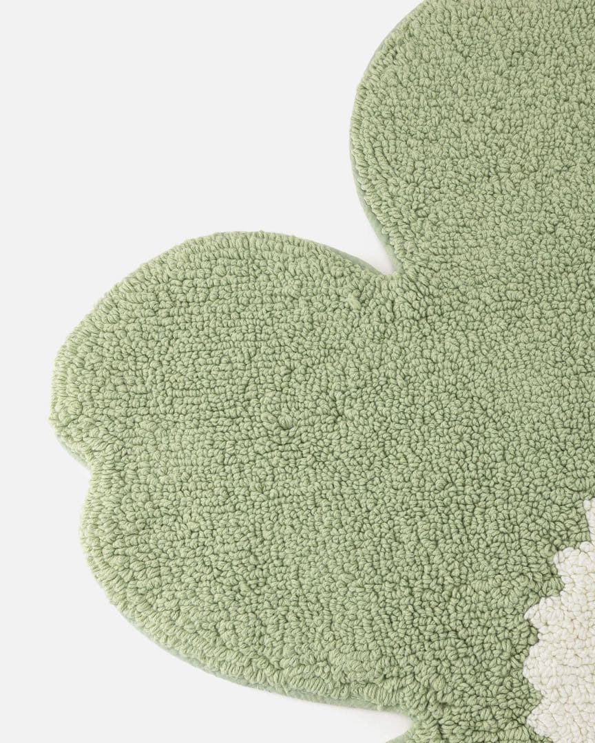 【新品】marimekko unikko バスマット セージ