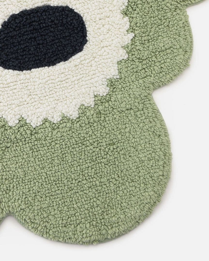 【新品】marimekko unikko バスマット セージ