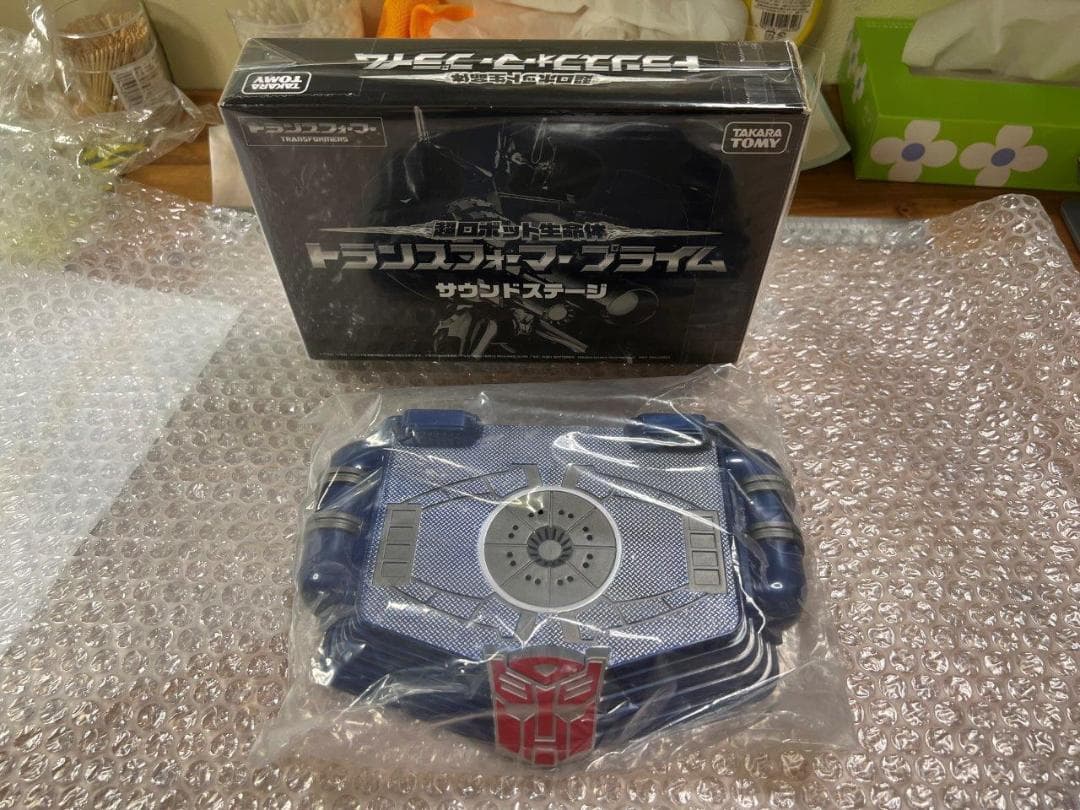非売品 50本限定 トランスフォーマー プライム サウンドステージ 新品未使用