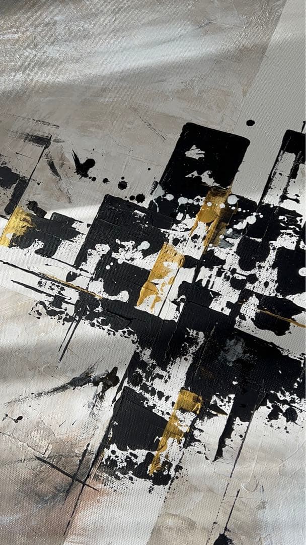 抽象画/大きい/インテリア/絵画/ニュアンス/テクスチャー/モダン/北欧