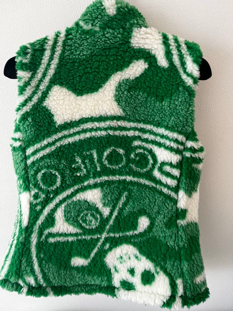 マークアンドロナ リバーシブルベスト