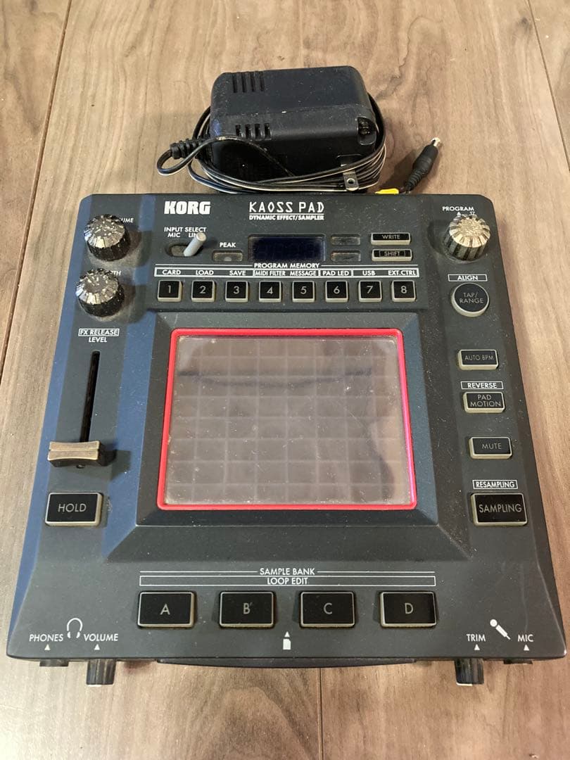 ジャンク KORG KAOSSPAD KP3 & KA201