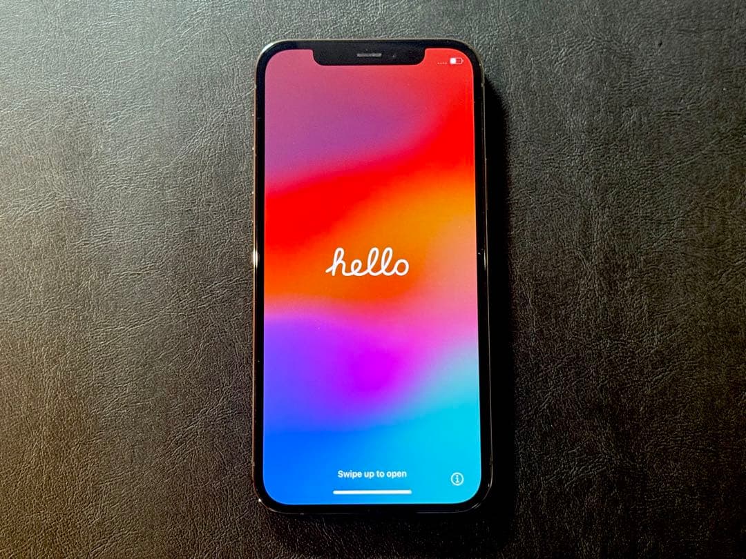 超美品/iPhone 12 Pro/256GB/グラファイト/SIMフリー