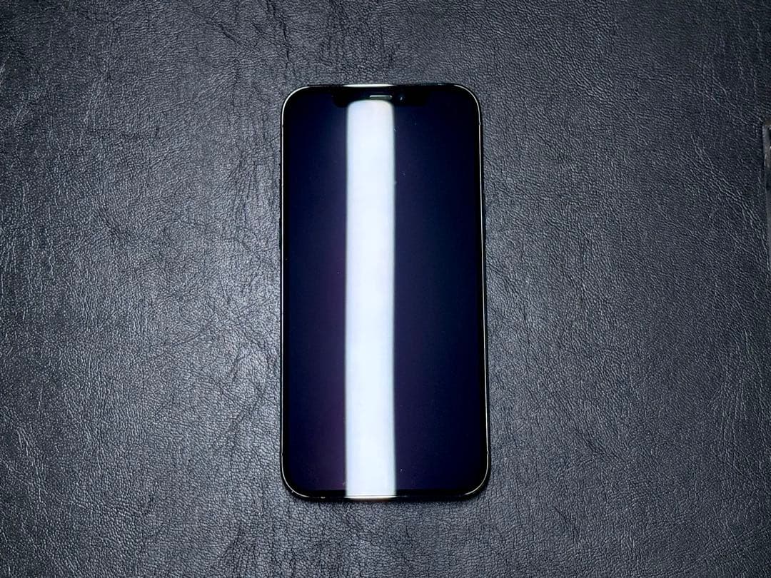 超美品/iPhone 12 Pro/256GB/グラファイト/SIMフリー