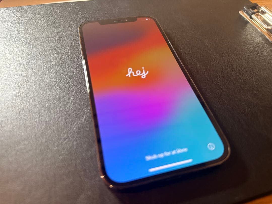 超美品/iPhone 12 Pro/256GB/グラファイト/SIMフリー