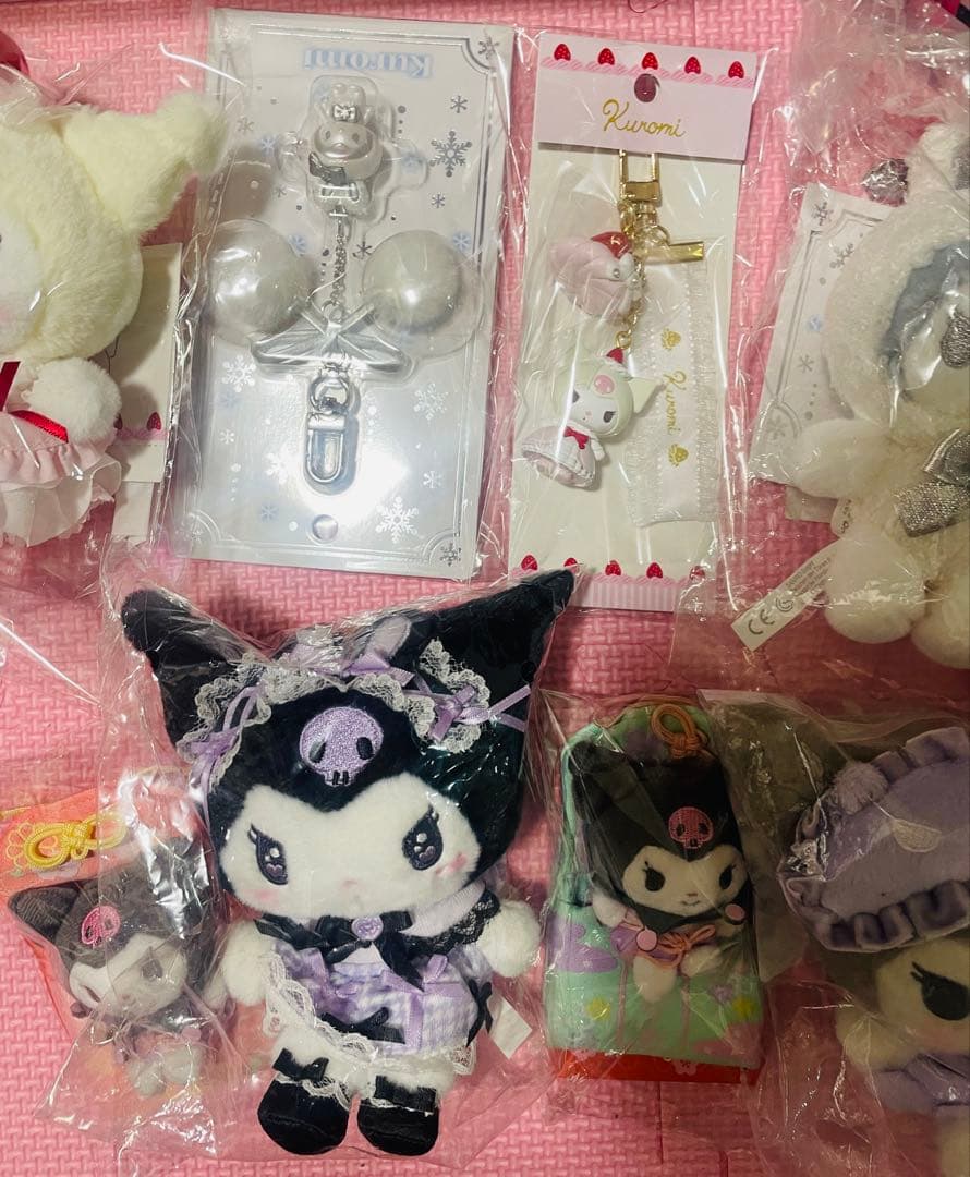 サンリオクロミぬいぐるみマスコットまとめ売