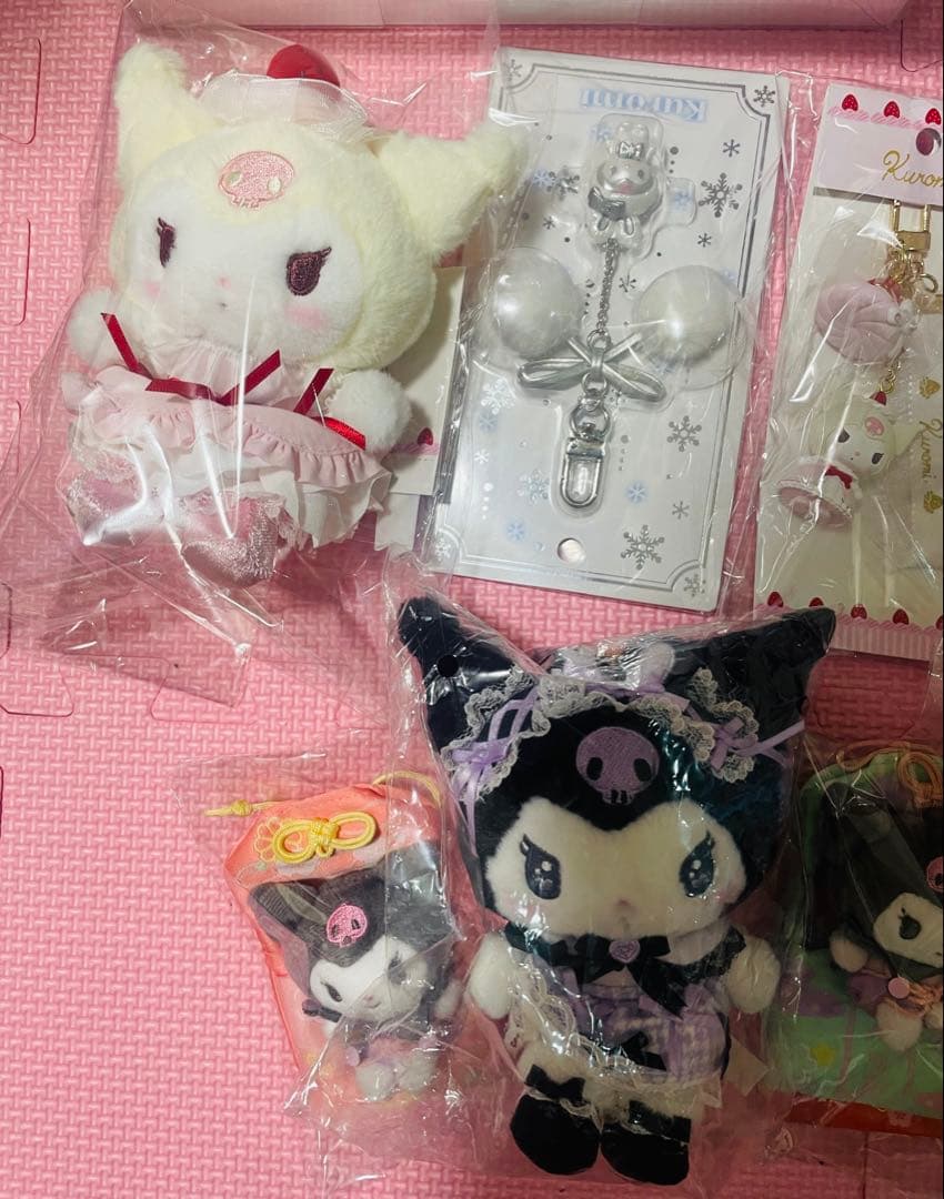 サンリオクロミぬいぐるみマスコットまとめ売