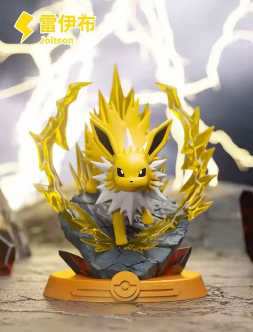 ポケモン フィギュア イーブイ ブラッキー グレイシア など9体セット