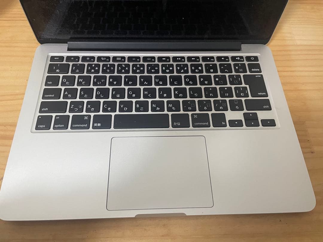 MacBook Pro 13シルバー 日本語配列　2015