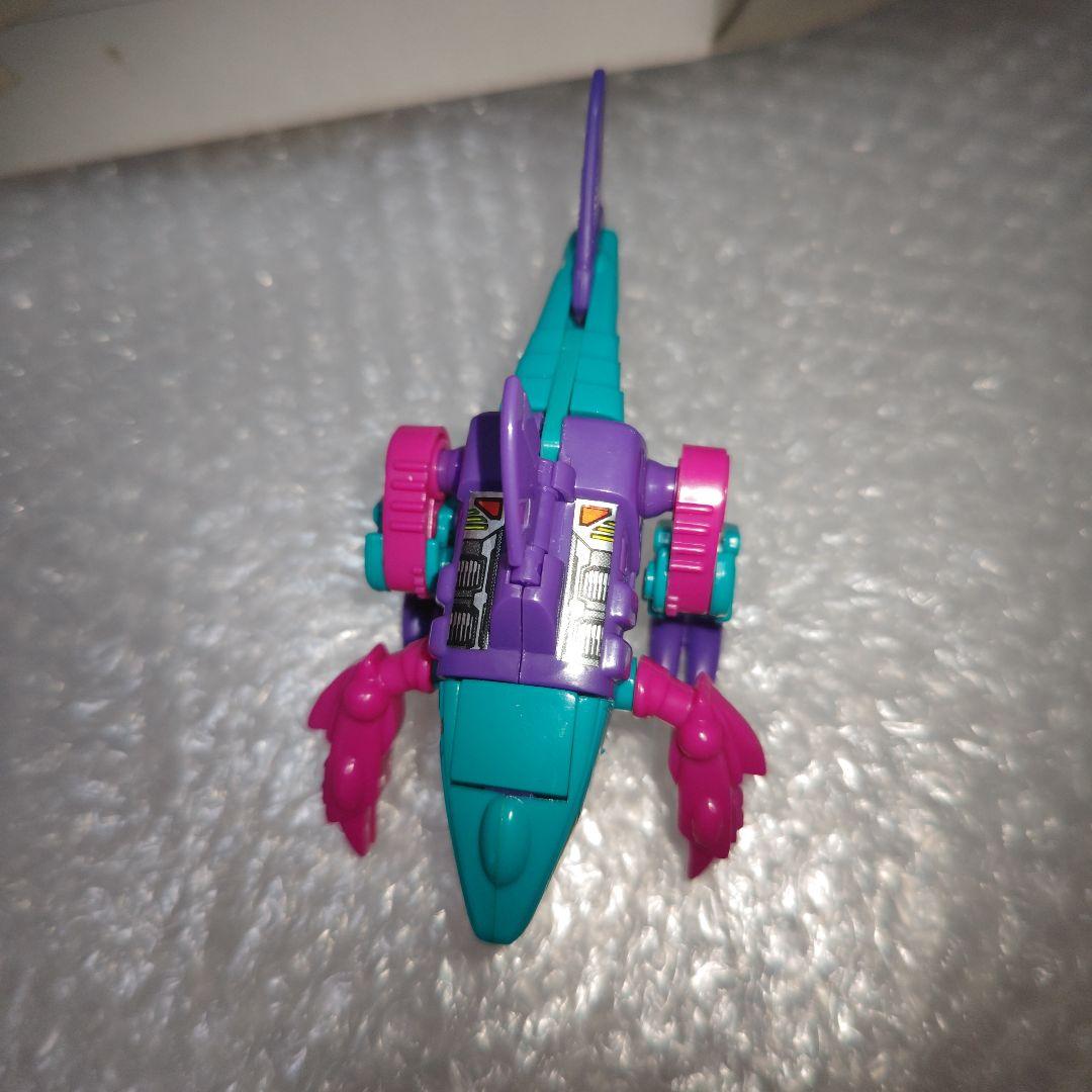 タカラ　トランスフォーマー　シーコンズ　D-313　オーバーバイト　シール未使用