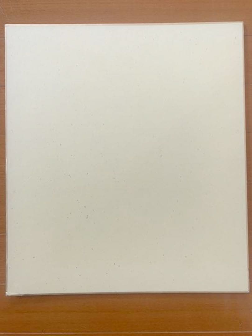 読売ジャイアンツ#10 阿部慎之助選手 直筆サイン色紙