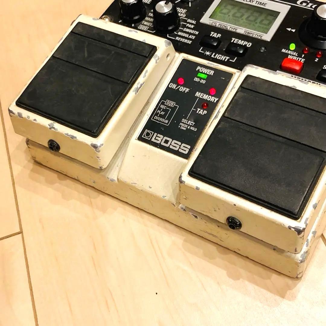 BOSS DD-20 Giga Delay デジタルディレイ