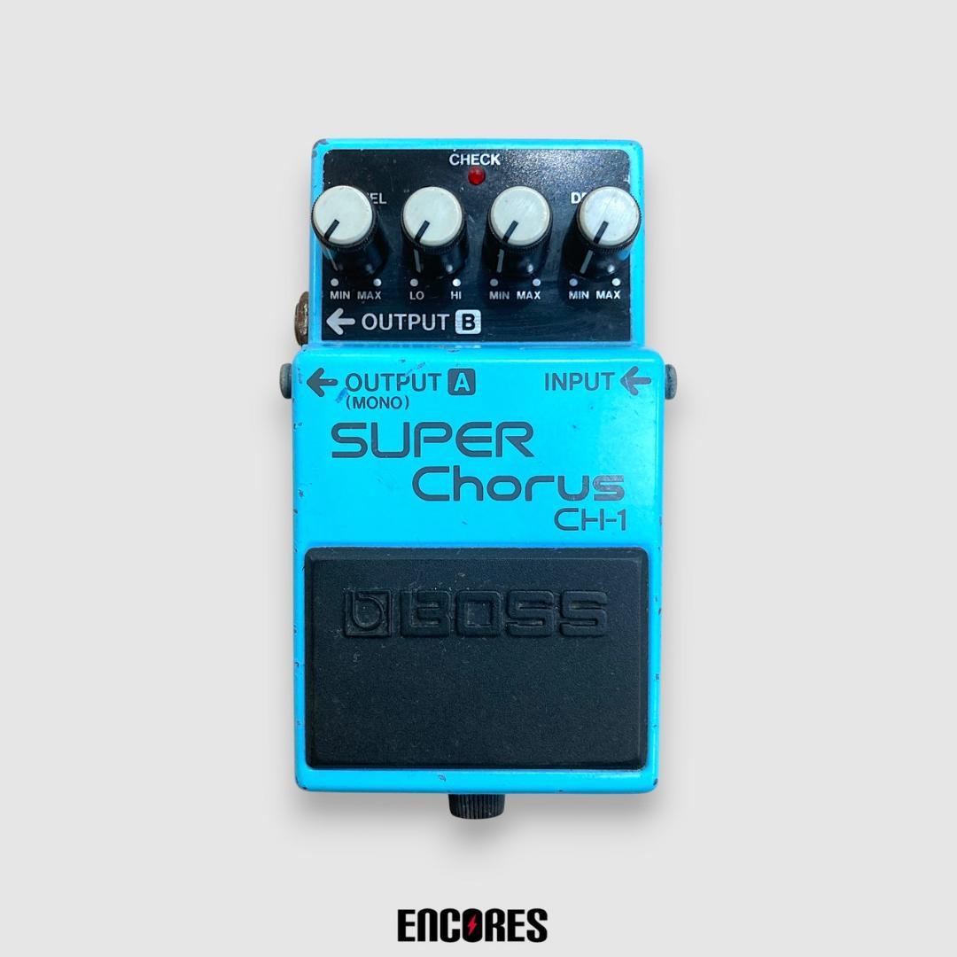 BOSS CH-1 SUPER Chorus コーラス