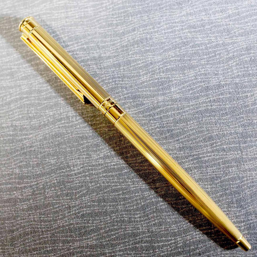 【極美品 送料込み】モンブラン ボールペン ノブレス ゴールド