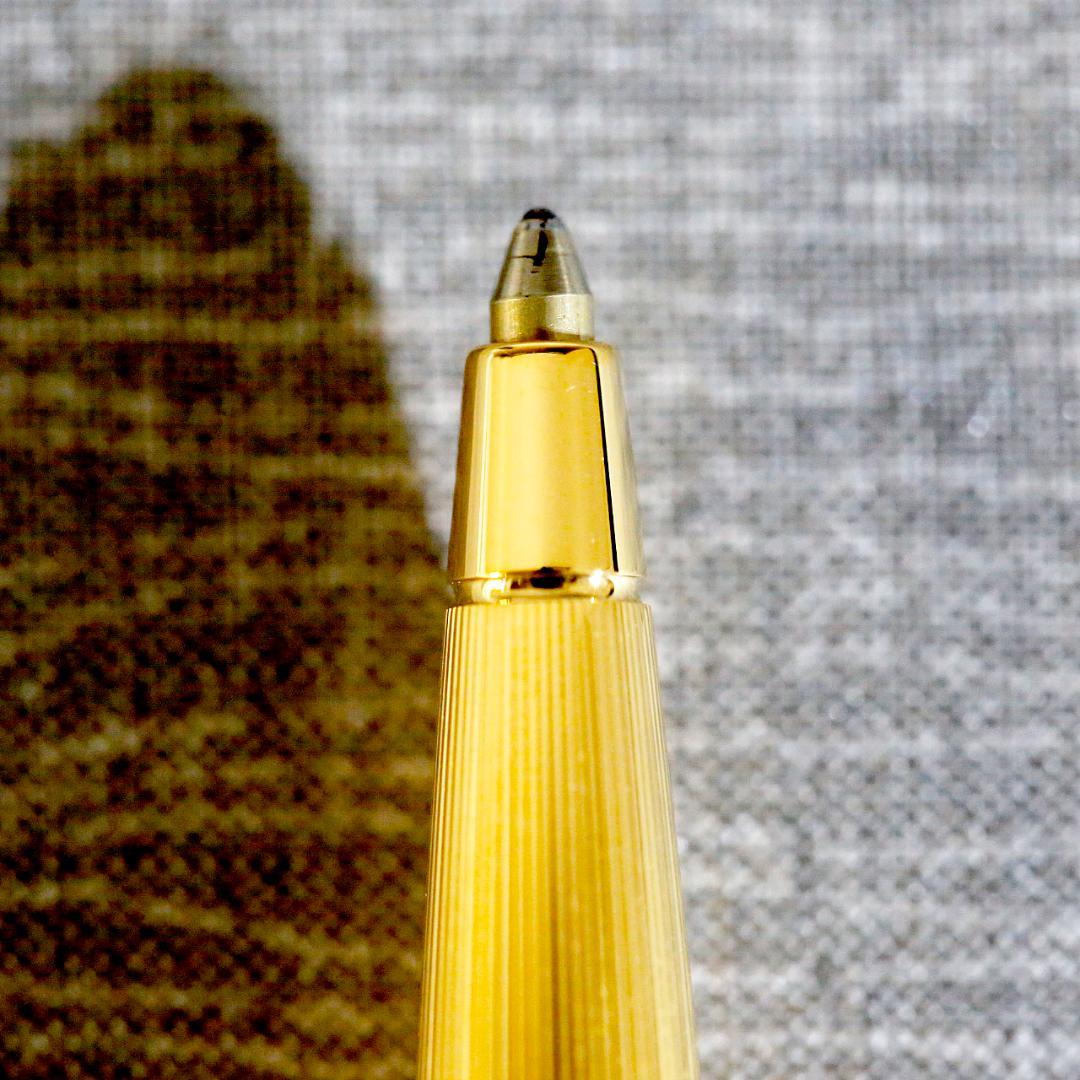 【極美品 送料込み】モンブラン ボールペン ノブレス ゴールド