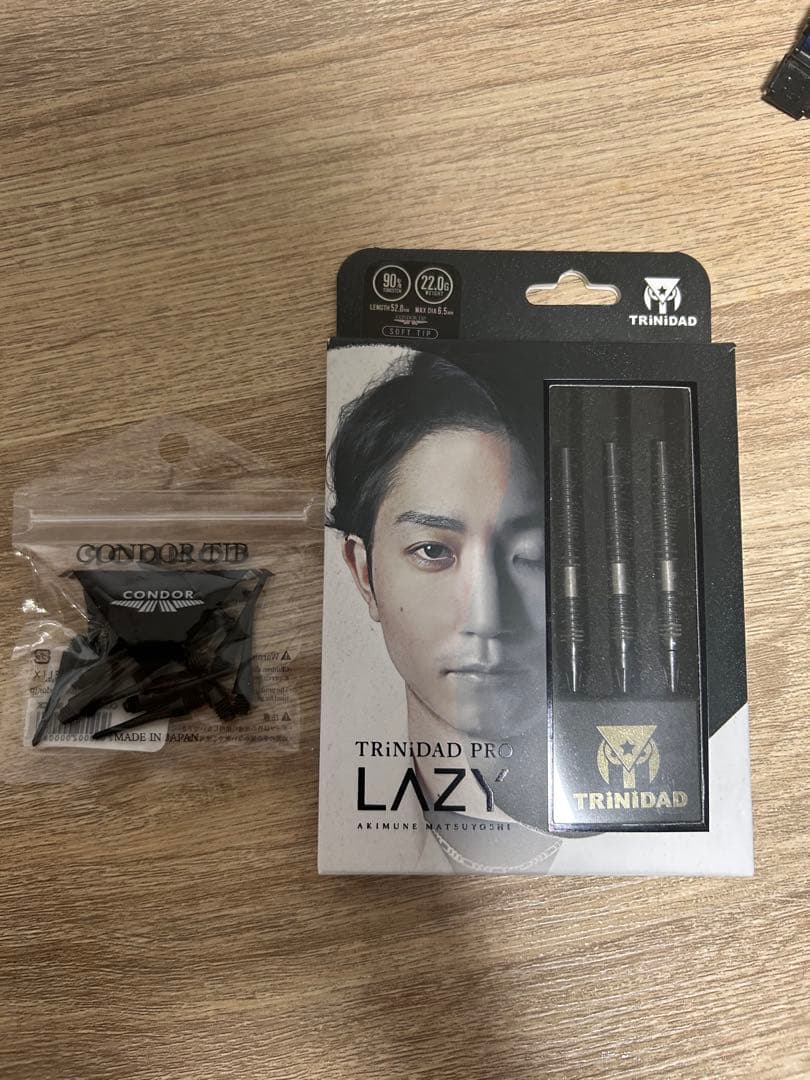 TRiNiDAD LAZY 松吉輝宗モデル　レイジーバレル