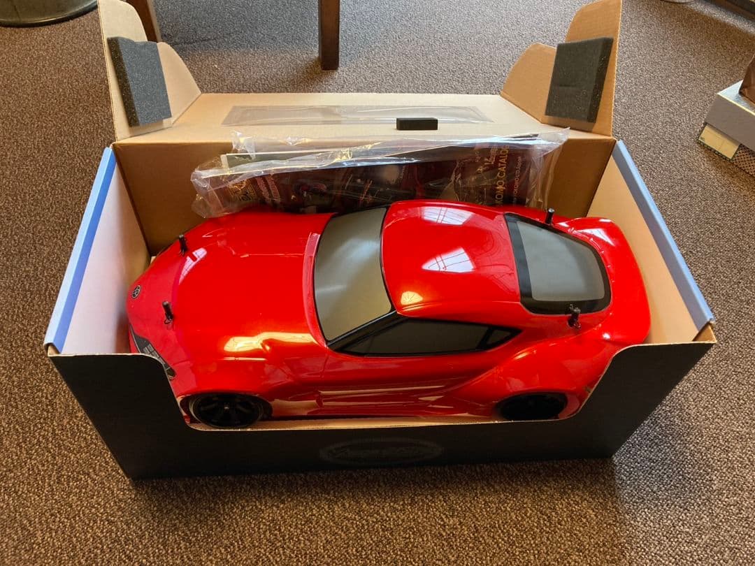 ほぼ新品　2WD RC ドリフトカー 組み立て済みフルセット