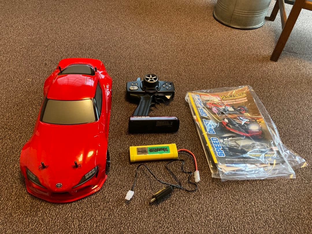 ほぼ新品　2WD RC ドリフトカー 組み立て済みフルセット