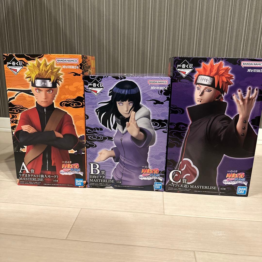 BANDAI NAMCO MASTERLISE フィギュアセット