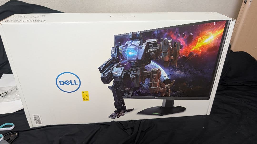 DELL G2724D 2560×1440 27\" モニター本体