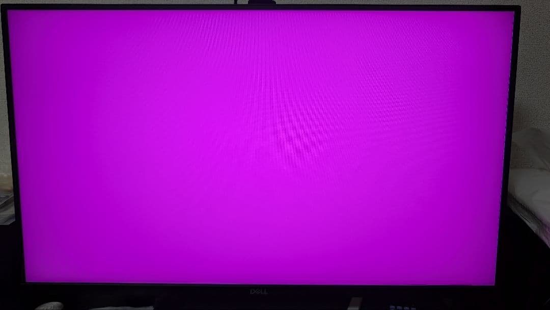 DELL G2724D 2560×1440 27\" モニター本体