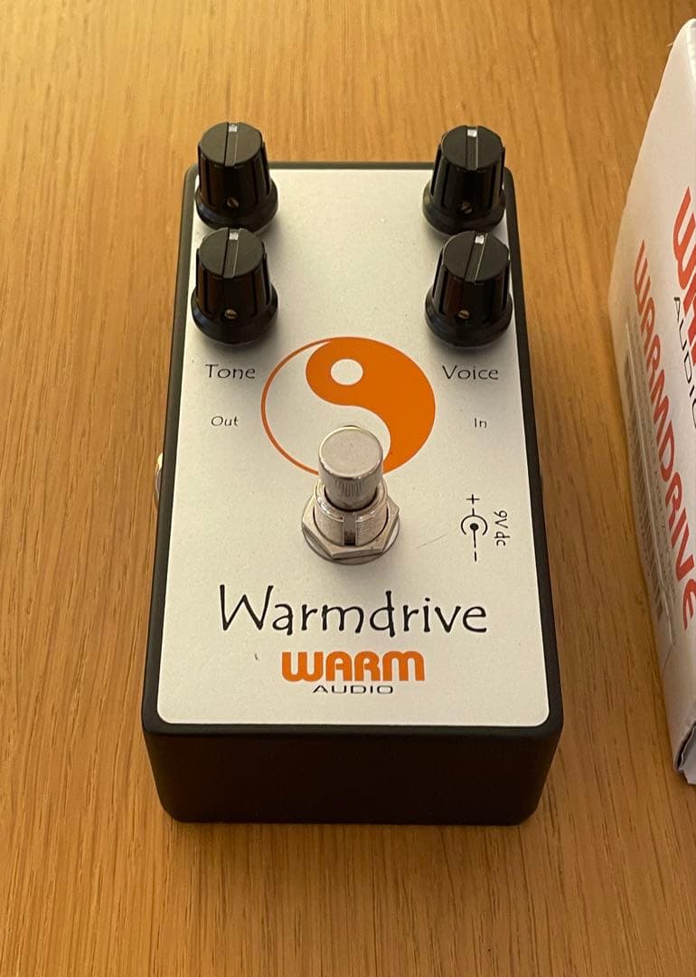 ギター WARMDRIVE warmaudio