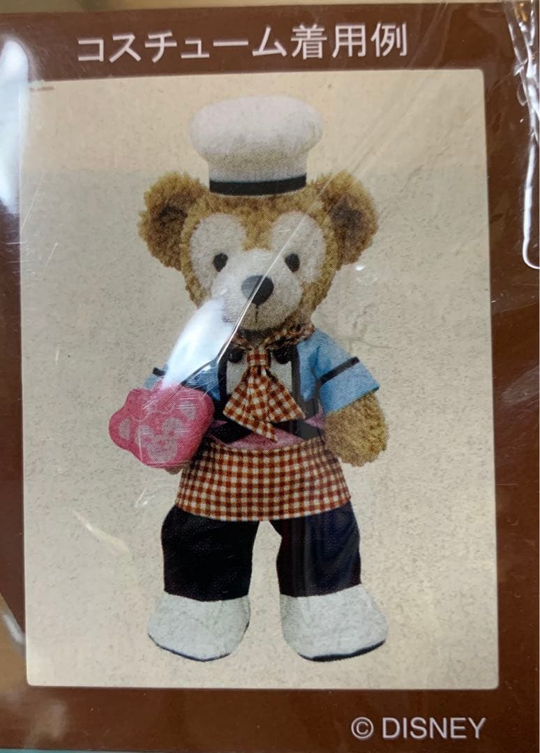 ダッフィー ＆シェリーメイ　バレンタインコスチューム