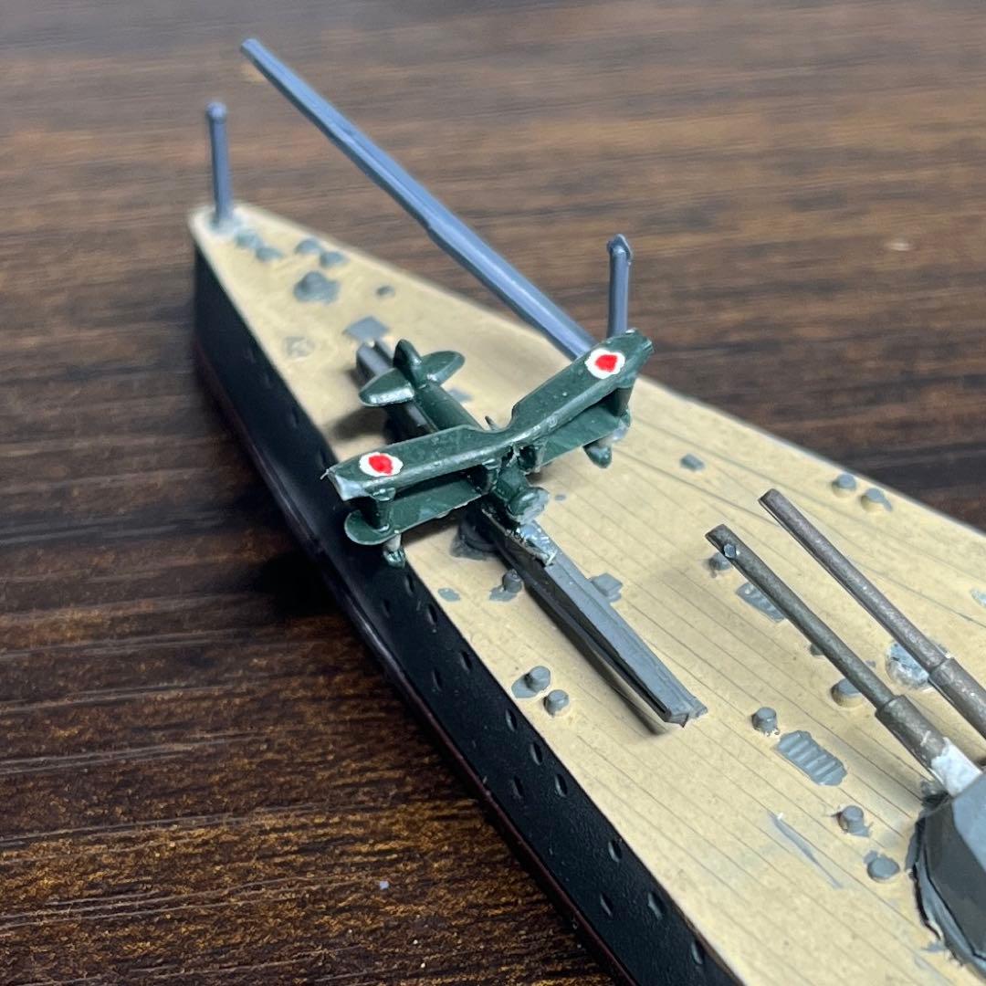 1/700 日本海軍　戦艦扶桑・山城　2隻セット