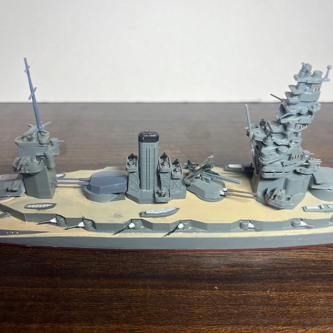 1/700 日本海軍　戦艦扶桑・山城　2隻セット