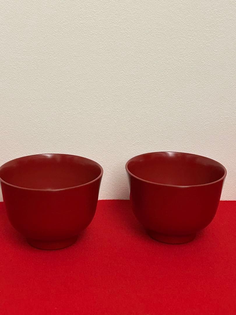 輪島塗　お椀 雑煮椀 どんぶリ 2客