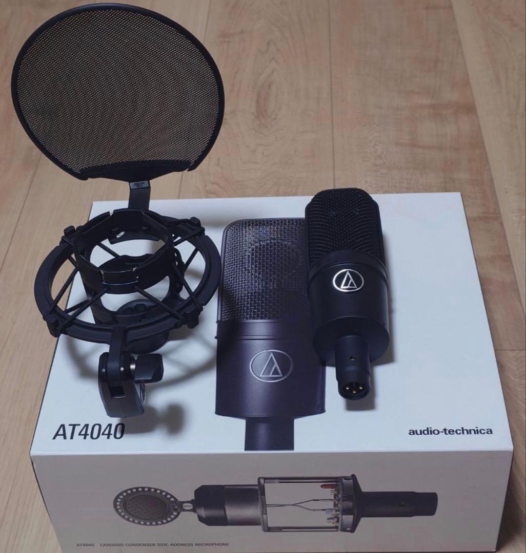 audio-technica AT4040 コンデンサーマイク
